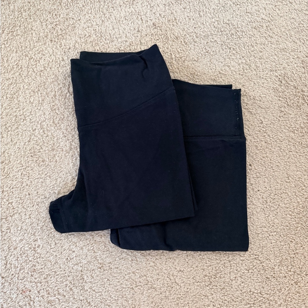 Old Navy High Rise Active Black Leggings